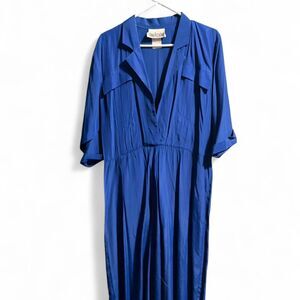Nina Women's Blue Dress